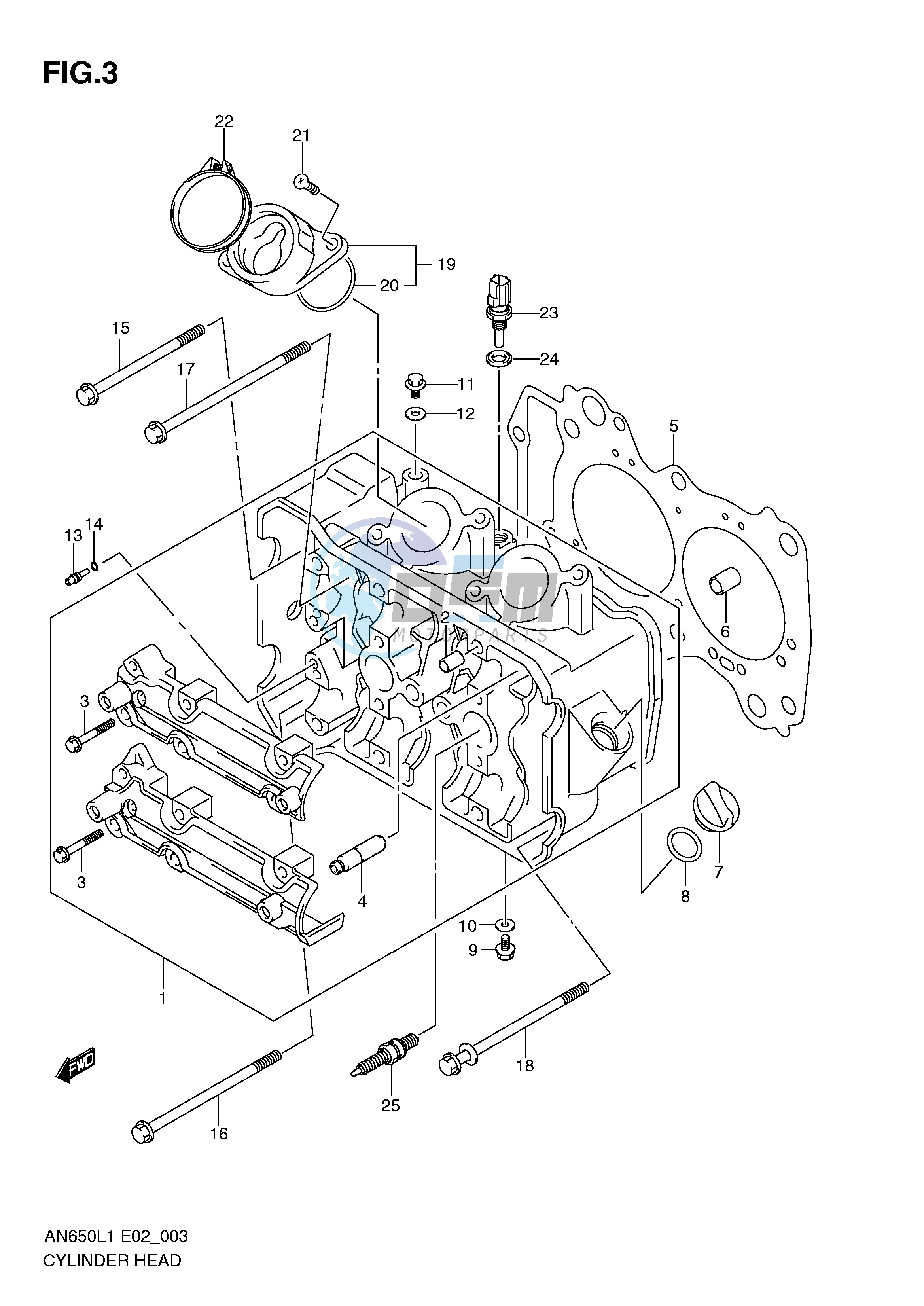 CYLINDER HEAD