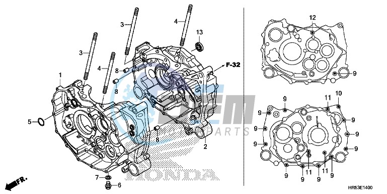 CRANKCASE