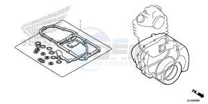 SXS700M2H Europe Direct - (ED) drawing GASKET KIT B