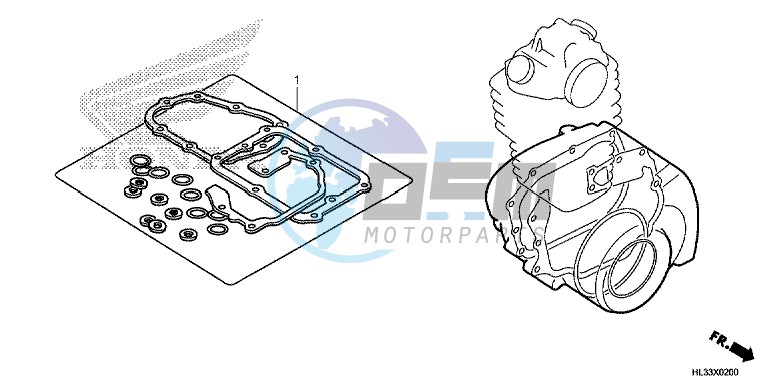 GASKET KIT B