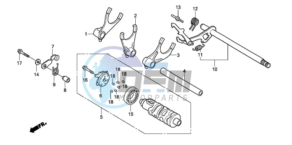 GEARSHIFT DRUM