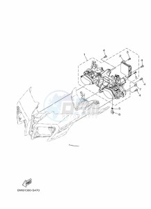 MT-10 MTN1000 (B67X) drawing HEADLIGHT