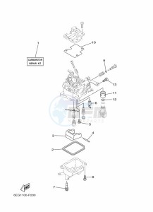 F2-5BMHL drawing REPAIR-KIT-2