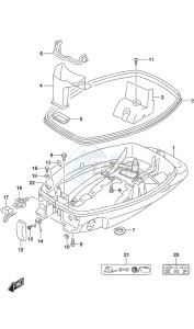 DF 6A drawing Lower Cover