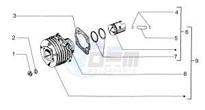 FL2 50 drawing Cylinder - Piston