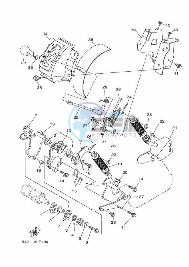 SHIFT SHAFT