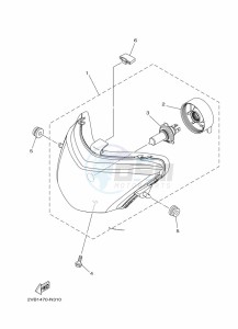 GPD150-A NMAX 150 (BV4D) drawing CRANKSHAFT & PISTON