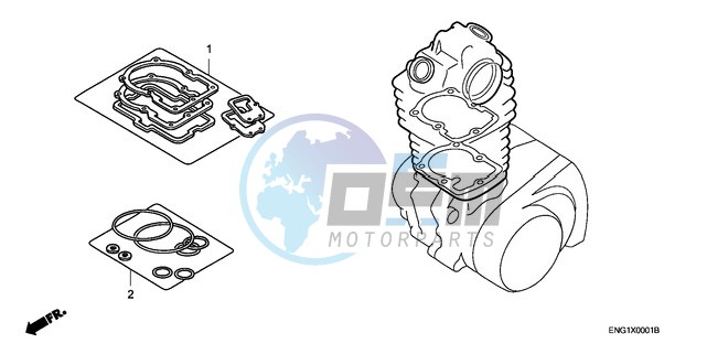 GASKET KIT A