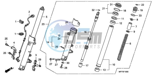 FRONT FORK