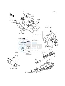 Z800 ZR800CEF UF (UK FA) XX (EU ME A(FRICA) drawing Fuel Injection