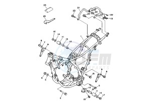 DT R 125 drawing FRAME