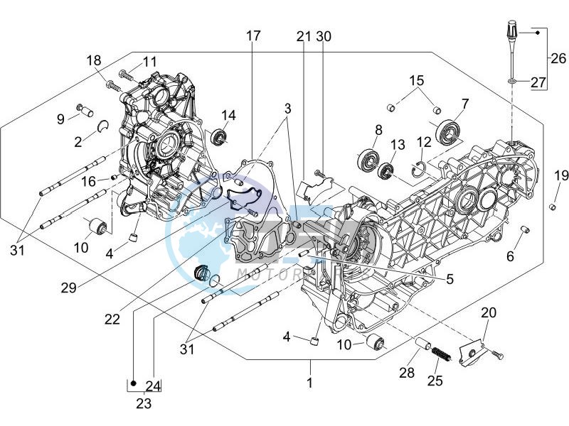 Crankcase