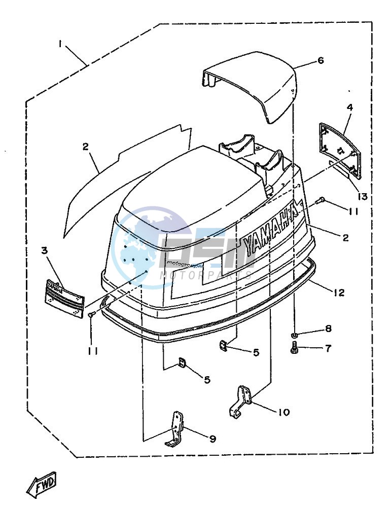 TOP-COWLING