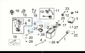 JOYMAX-Z+ 125 (LW12W3-EU) (M2) drawing ELECTRIC PART