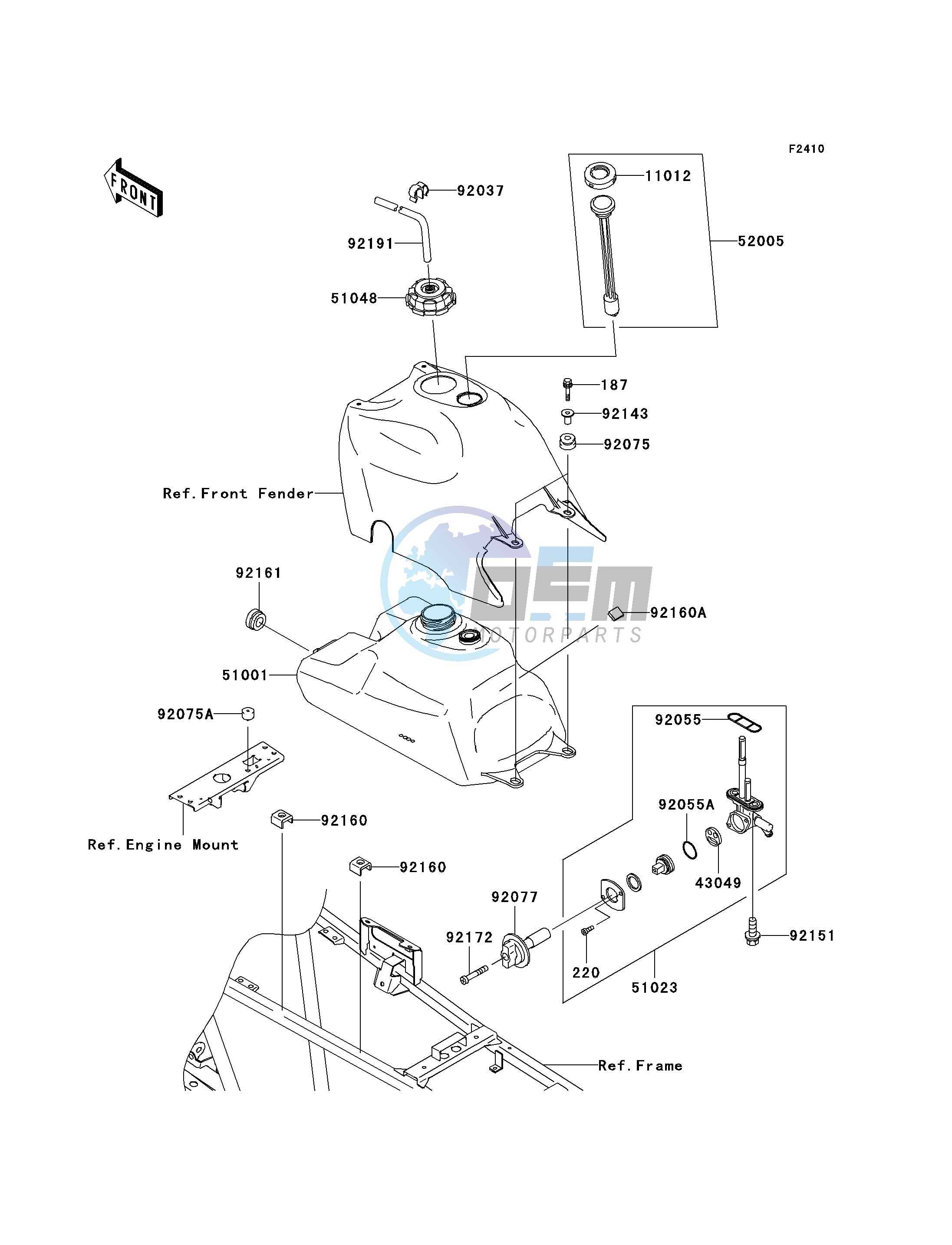 FUEL TANK