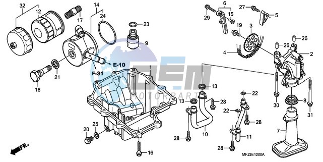 OIL PAN/OIL PUMP