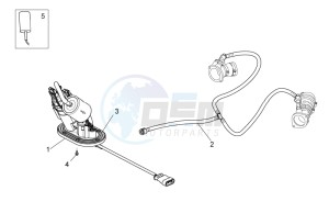 V7 Stone 750 USA-CND drawing Fuel pump