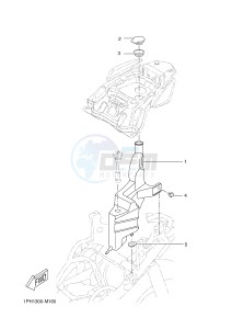 NS50N AEROX NAKED (1PL1 1PL1 1PL1) drawing OIL TANK