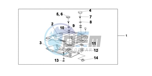 TOP BOX BRACKET