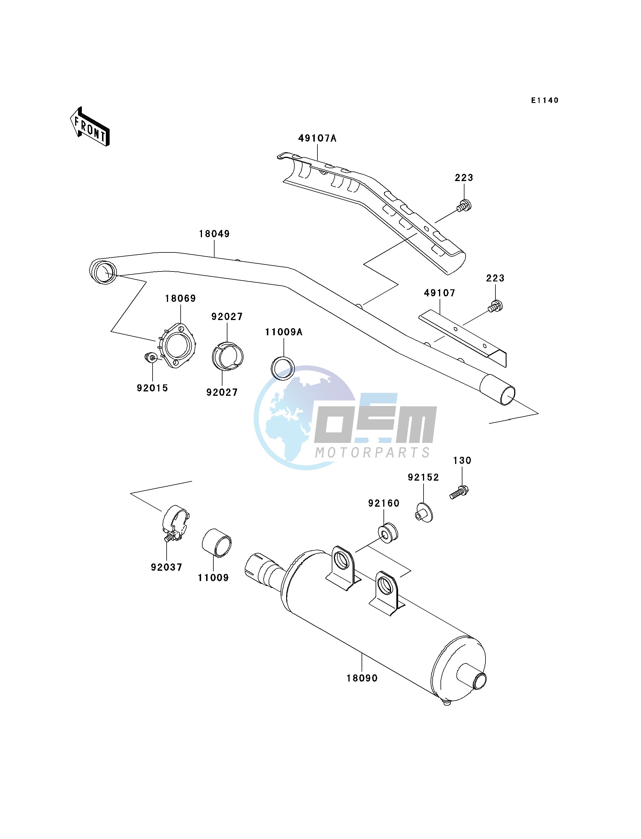 MUFFLER-- S- -