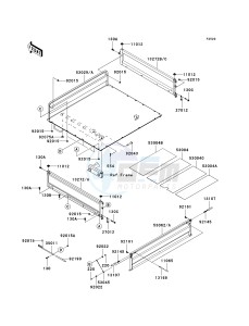 KAF 620 P [MULE 4000] (P9F-PAF) P9F drawing CARRIER-- S- -