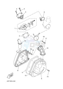 YN50E (2DK1 2DK1 2DK1 2DK1) drawing INTAKE