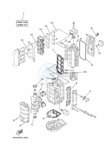 F50DET drawing REPAIR-KIT-1