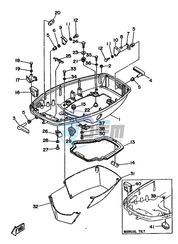 BOTTOM-COWLING