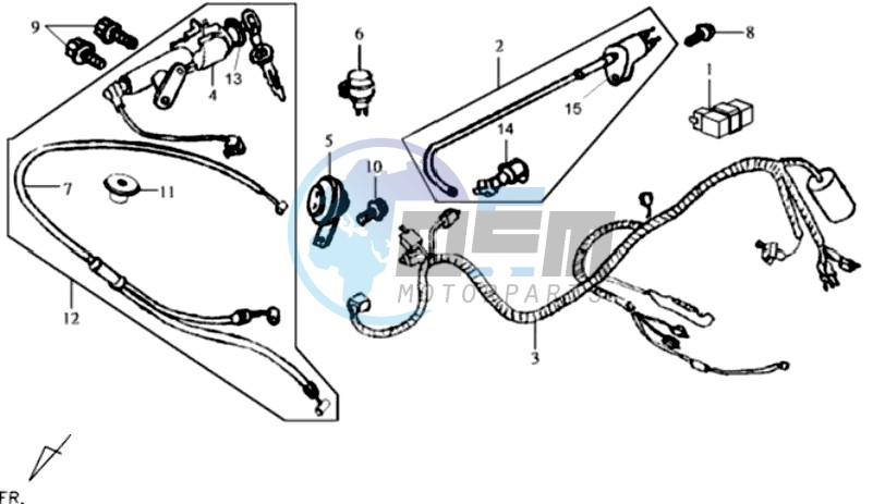 ELECTRONIC PARTS