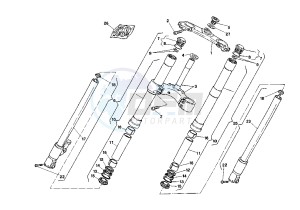 MITO EU2/EU3 125 drawing FRONT FORK