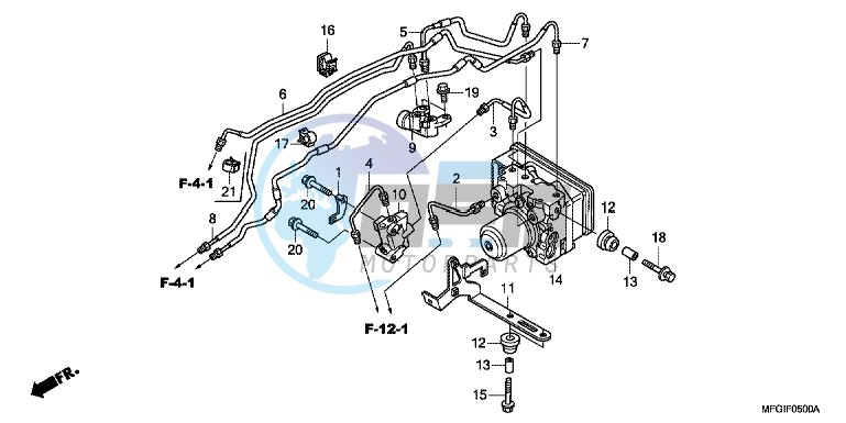 ABS MODULATOR