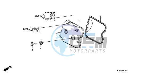 CYLINDER HEAD COVER