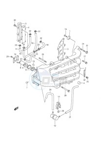 DF 70 drawing Inlet Manifold (2001)