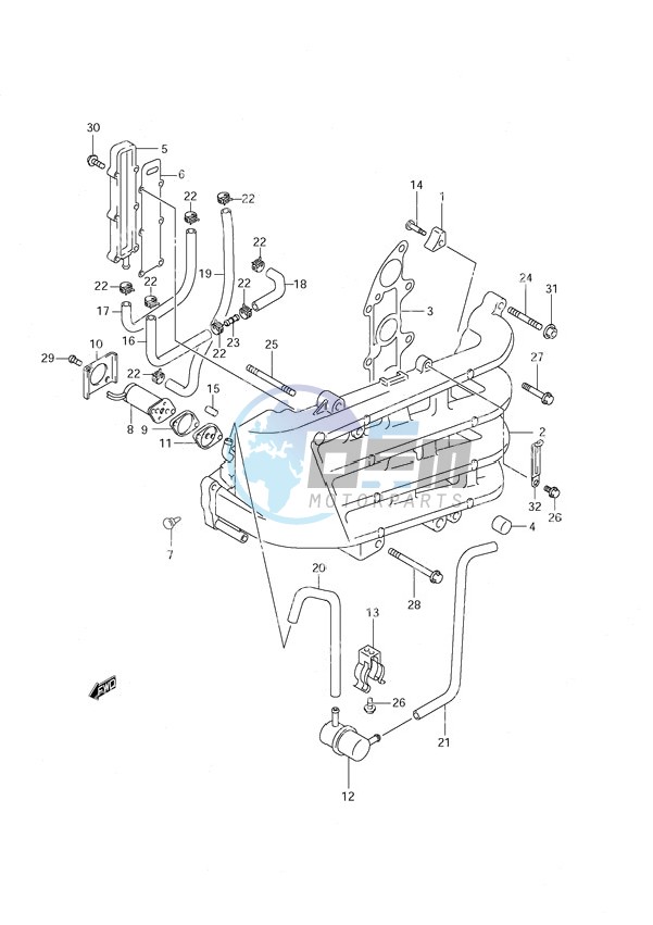 Inlet Manifold (2001)