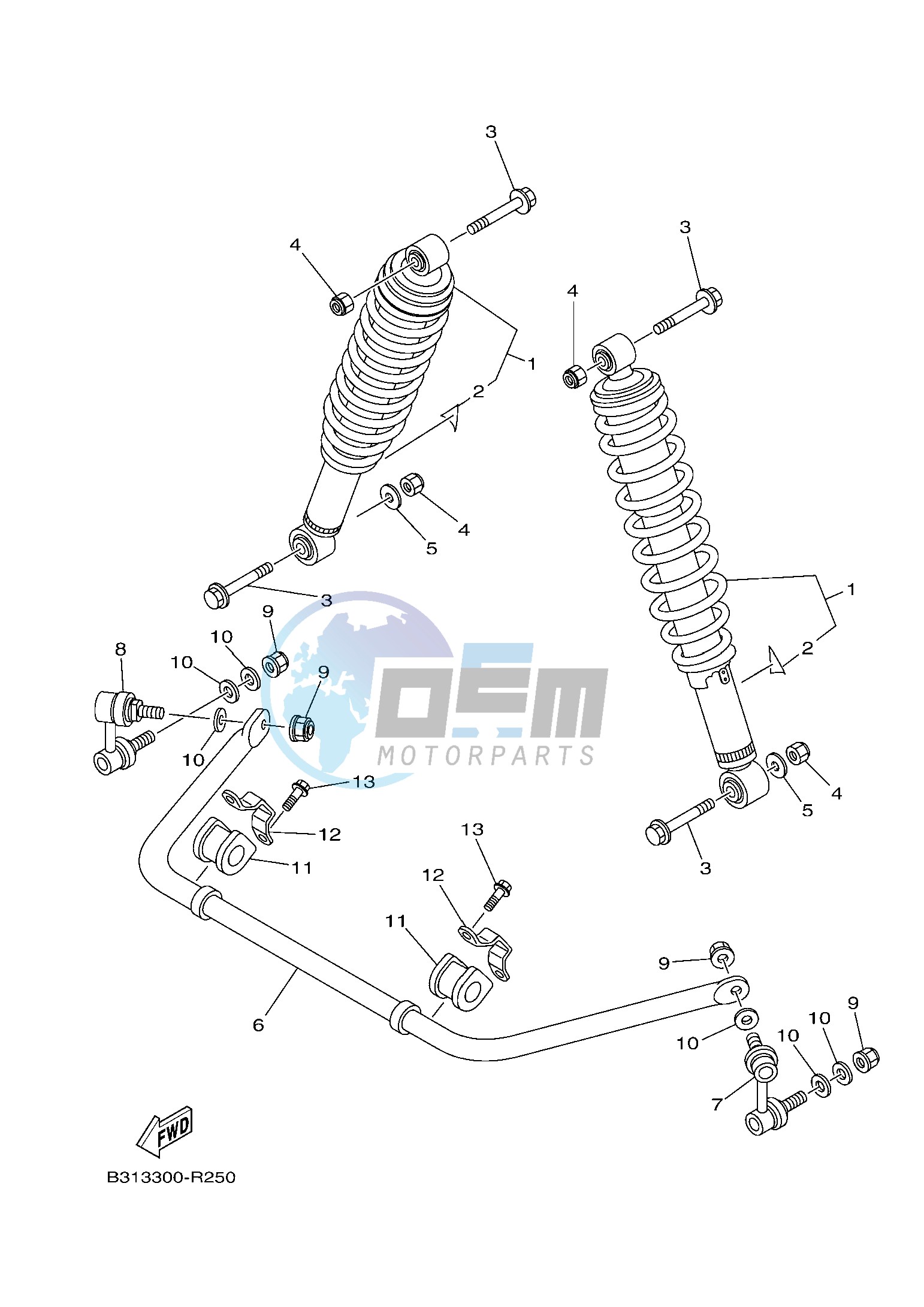 REAR SUSPENSION