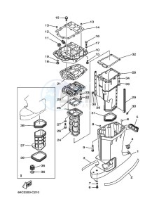 200FETOX drawing UPPER-CASING