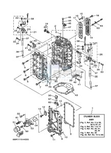 FL250BETX drawing CYLINDER--CRANKCASE-1