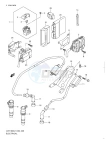 VZR 1800 Z drawing ELECTRICAL