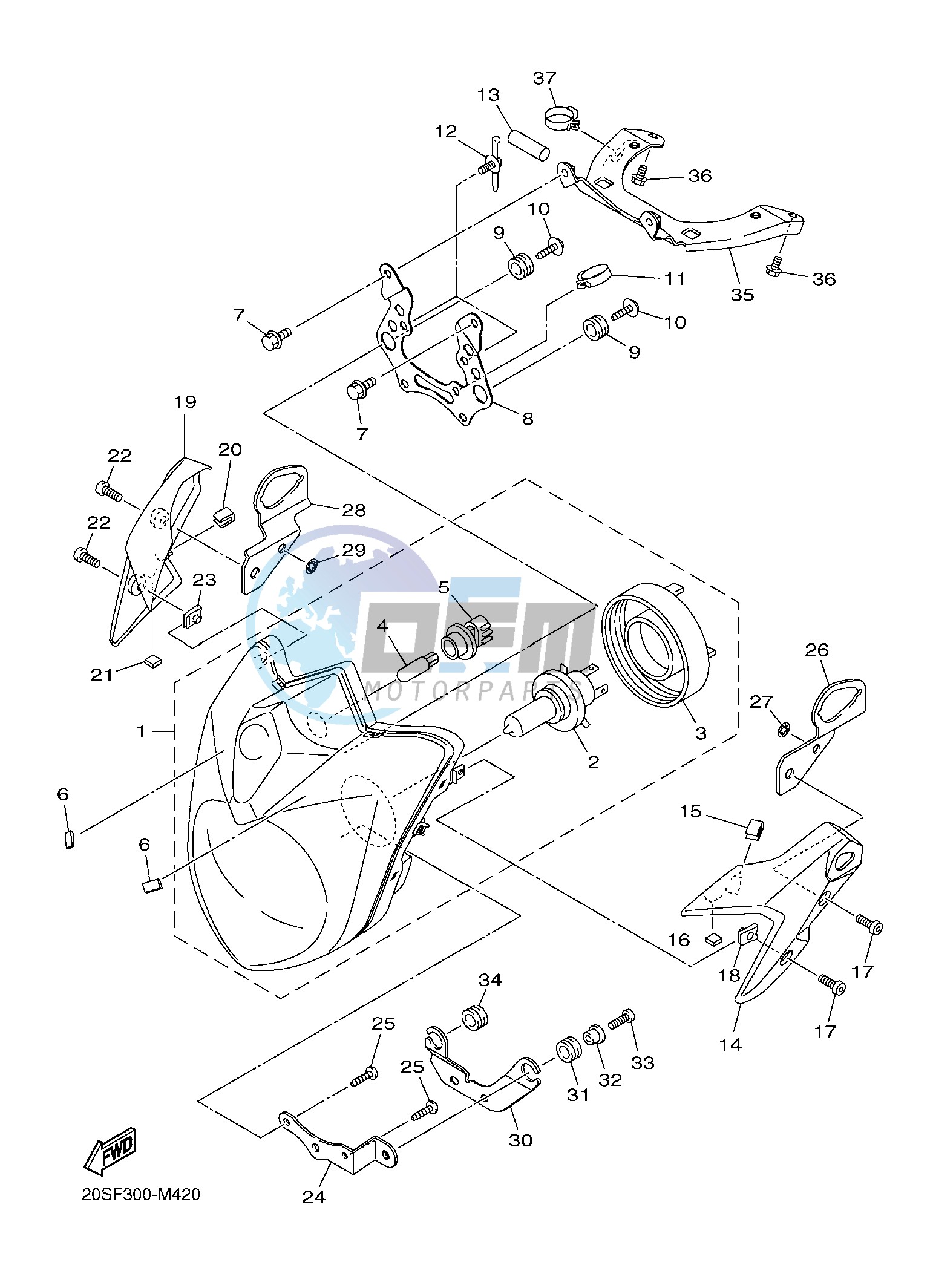 HEADLIGHT