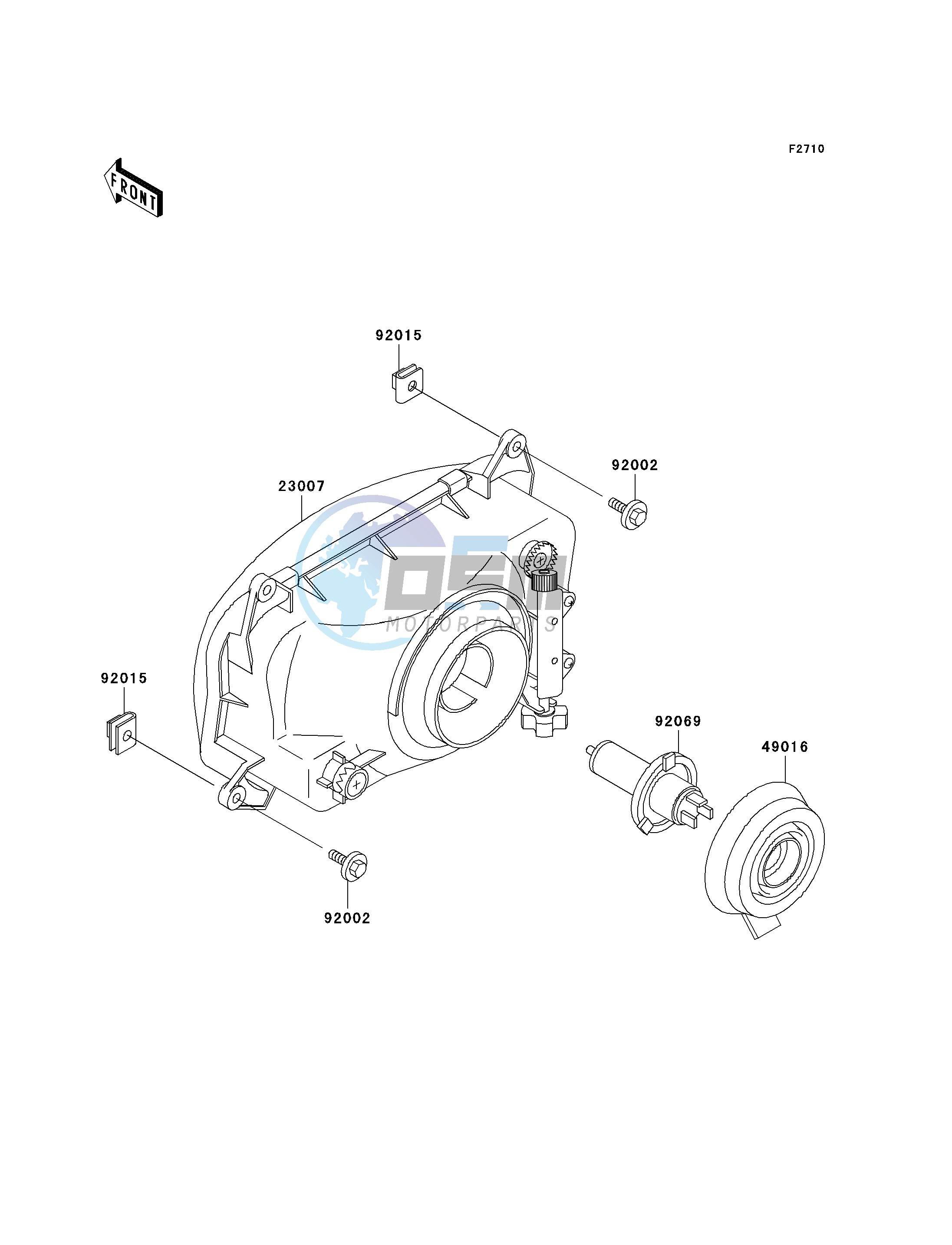 HEADLIGHT-- S- -