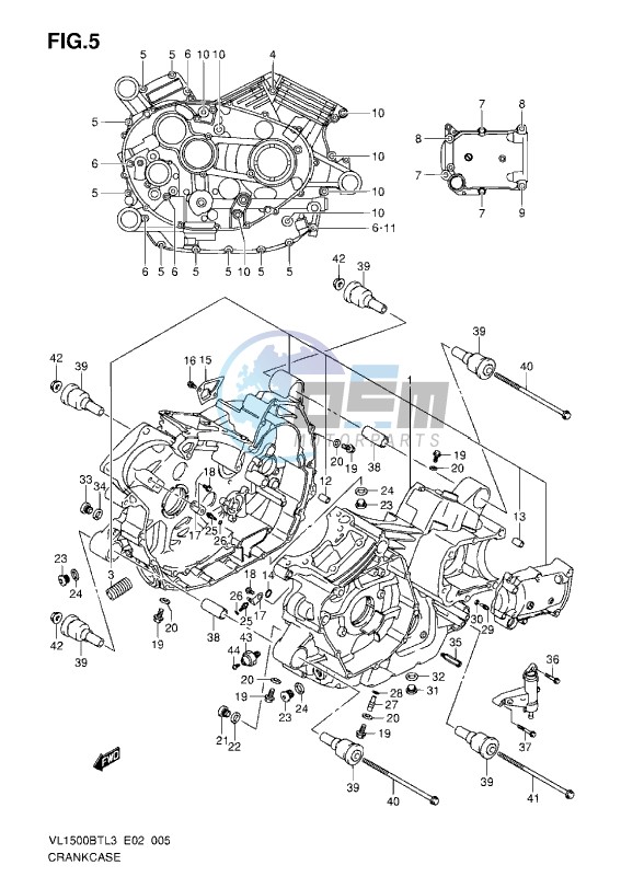 CRANKCASE