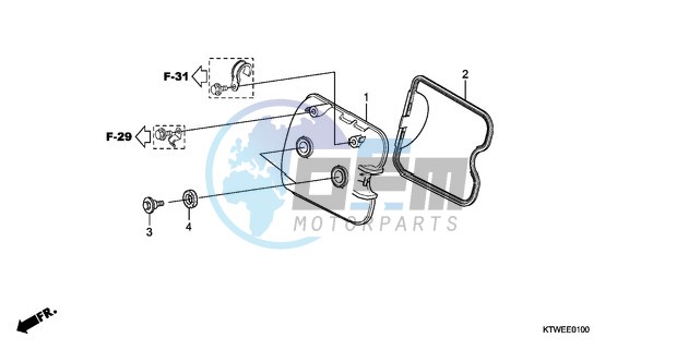 CYLINDER HEAD COVER