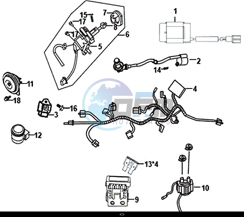 WIRE HARNESS