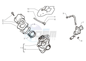 Ark AC 25 Glossy-Matt Black 100 drawing Oil pump