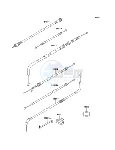 ER-5 ER500-C5P GB XX (EU ME A(FRICA) drawing Cables