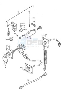 DT 65 drawing Panel Switch