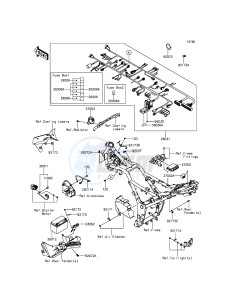 Z300 ER300AFF XX (EU ME A(FRICA) drawing Chassis Electrical Equipment