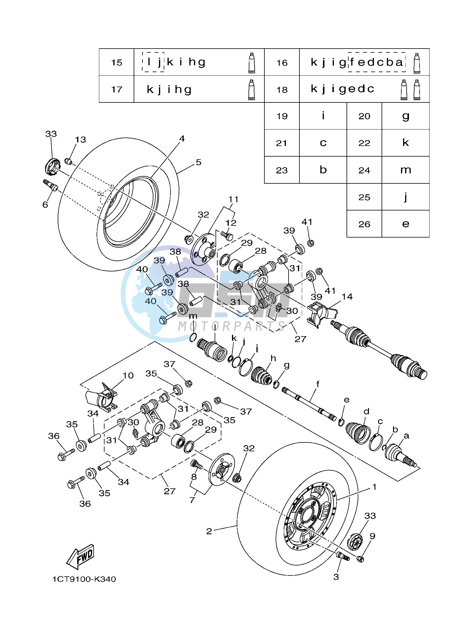 REAR WHEEL