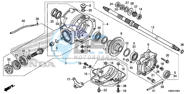 REAR FINAL GEAR