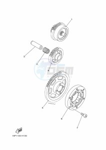 YFZ450R (BW2P) drawing STARTER